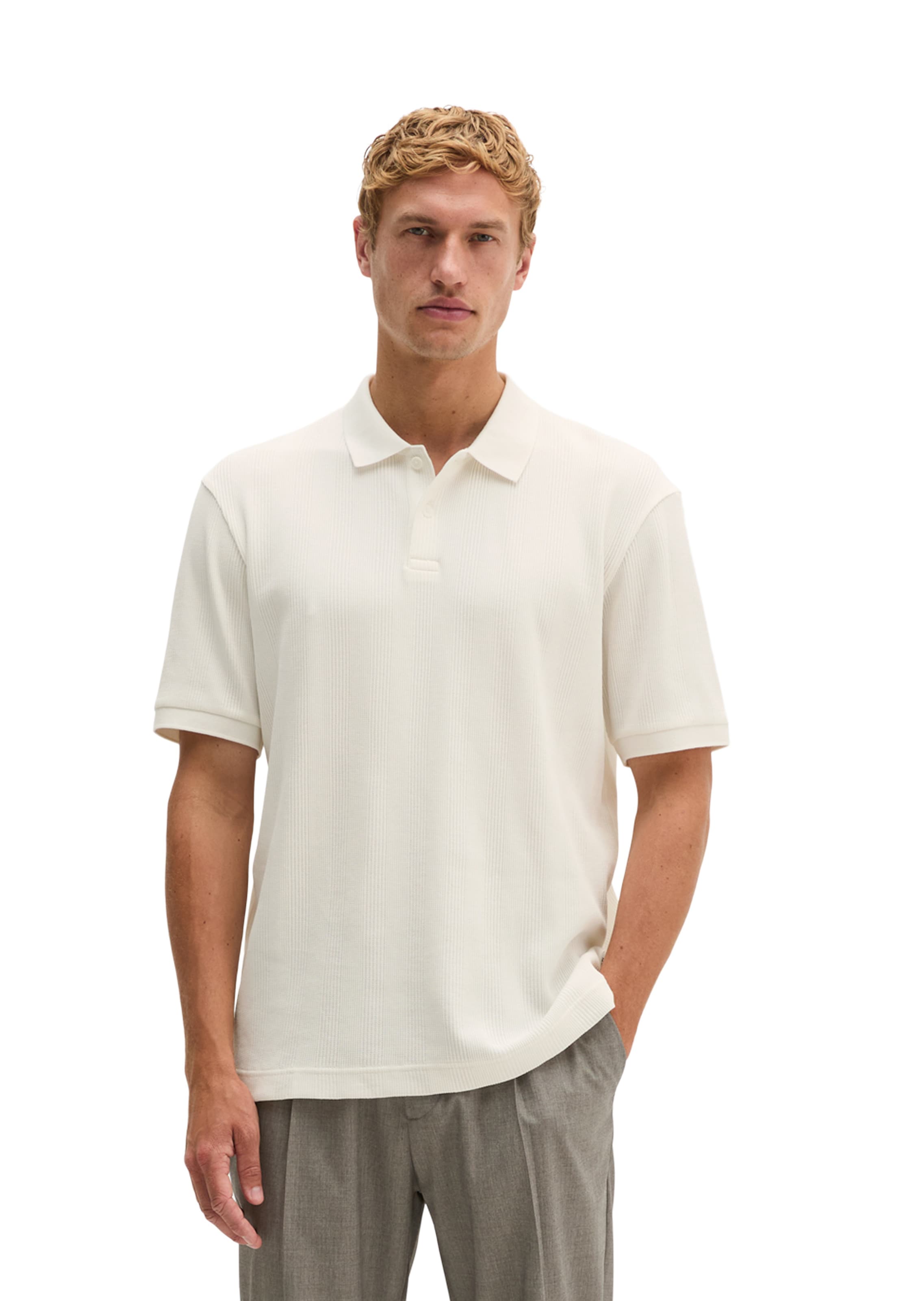 Marc O'Polo Shirt in White: front