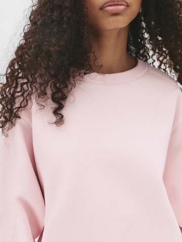 Pull&Bear Mikina - Ružová