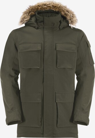 Veste outdoor 'Glacier Canyon' JACK WOLFSKIN en vert : devant