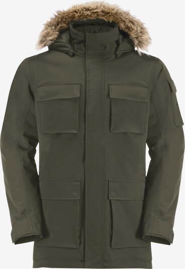 JACK WOLFSKIN Outdoor jacket 'Glacier Canyon' in Khaki, Item view