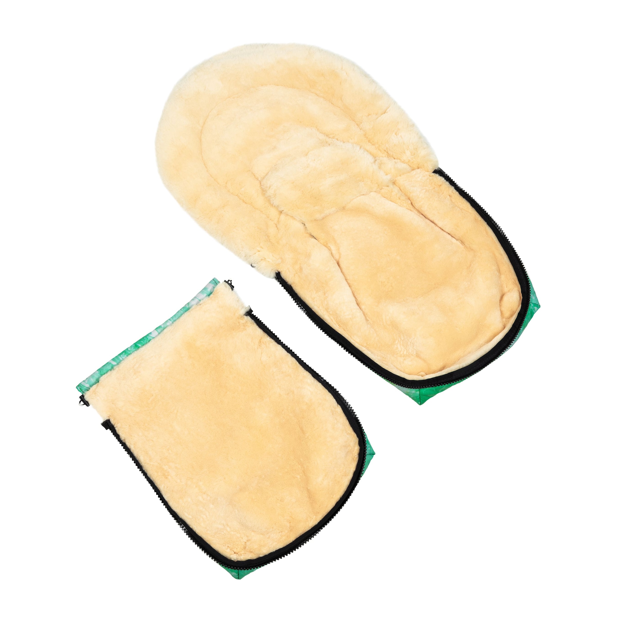 Werner Christ Baby Kinderwagen accessoires 'OSLO ICONIC LINE' in Groen