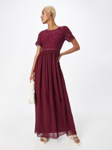 APART Evening Dress in Red