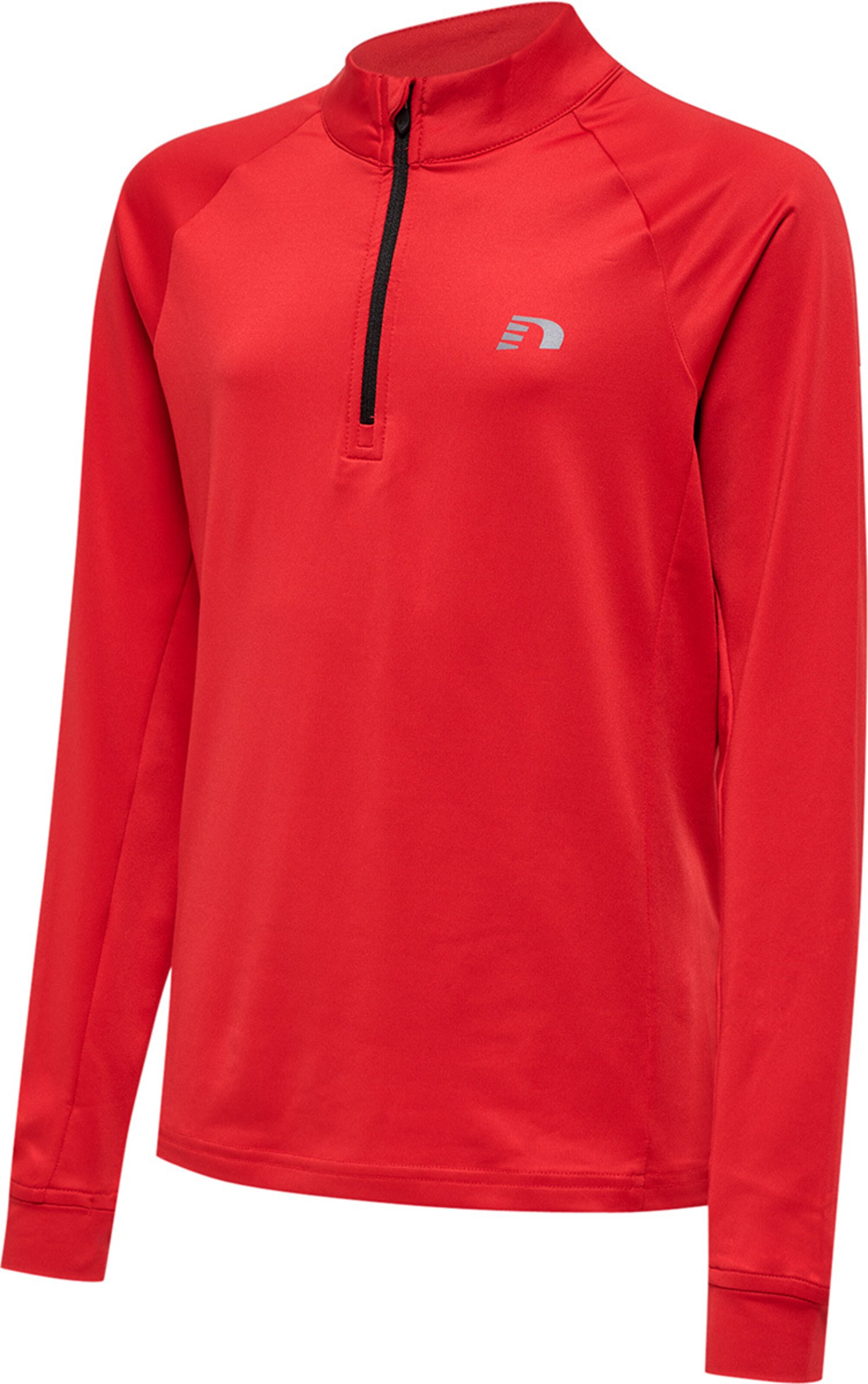 Newline Sportsweatshirt i rød