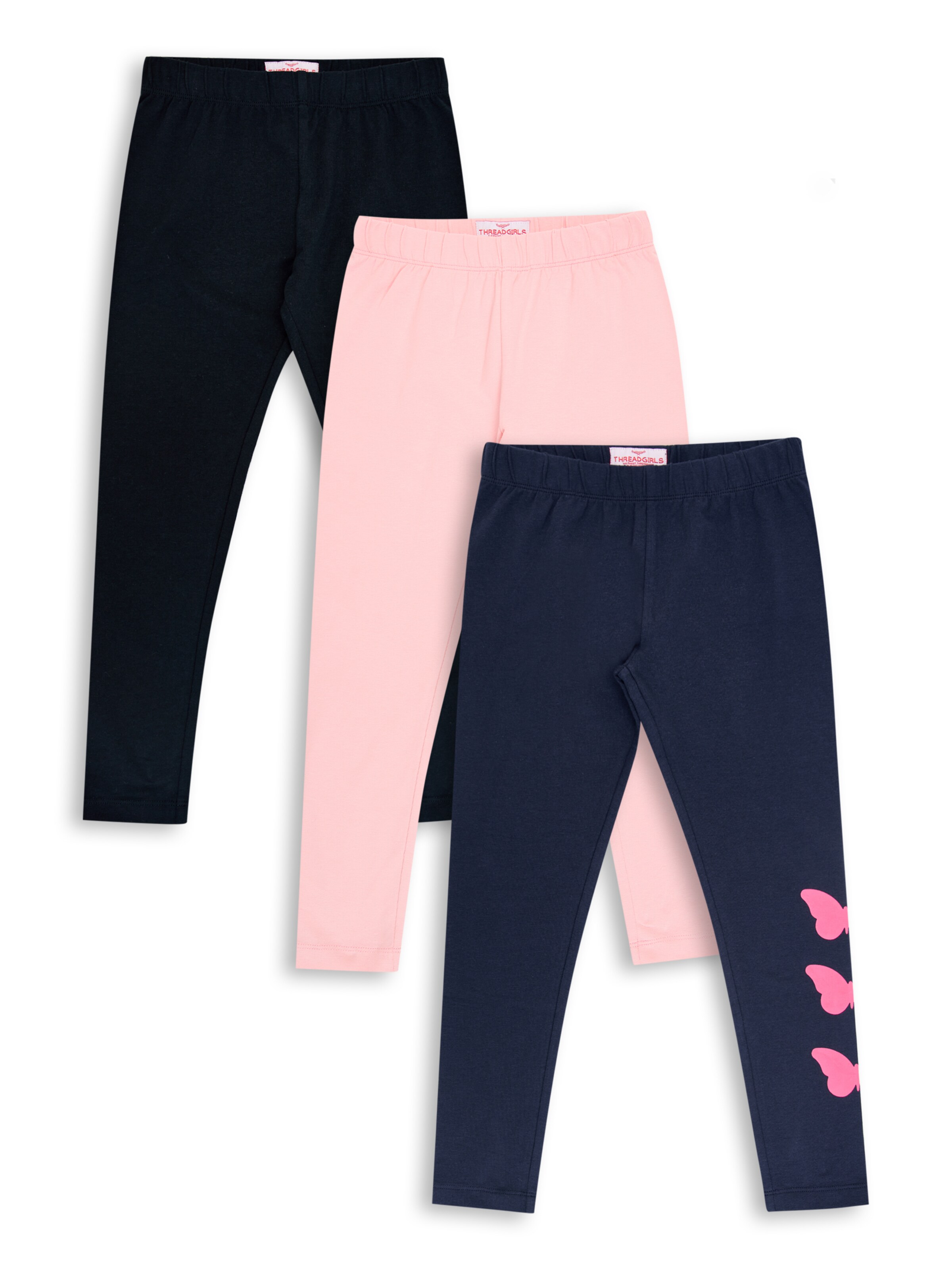 Threadgirls Skinny Leggings 'Rory' in Blau: Vorderseite