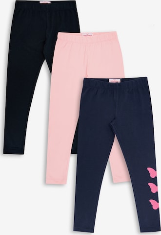 Threadgirls Skinny Leggings 'Rory' in Blau: Vorderseite