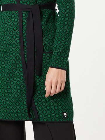 Cardigan 'Rendez-vous with Myself' Blutsgeschwister en vert