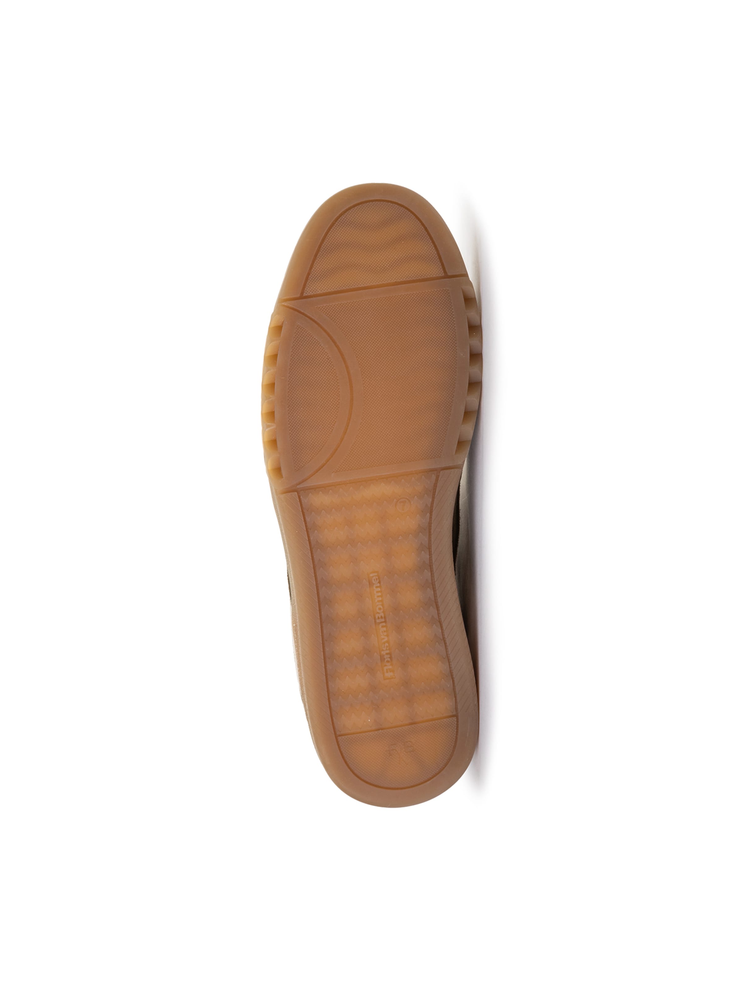 Baskets basses 'De Zaler 01' Floris van Bommel en vert