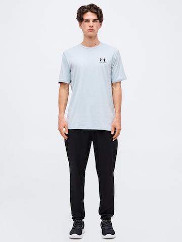 UNDER ARMOUR Funkční tričko – modrá