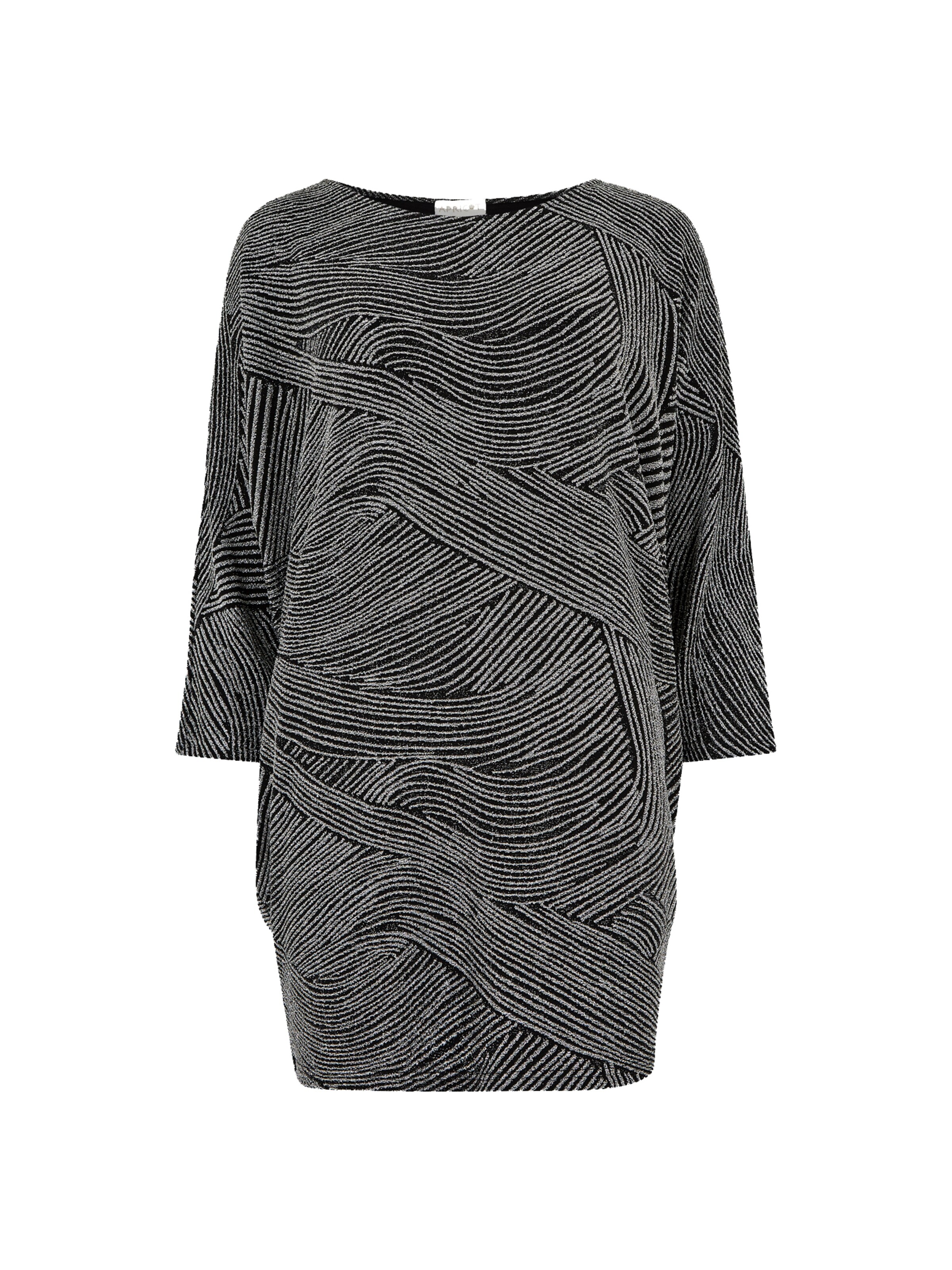 Maglietta di Apricot in grigio: frontale