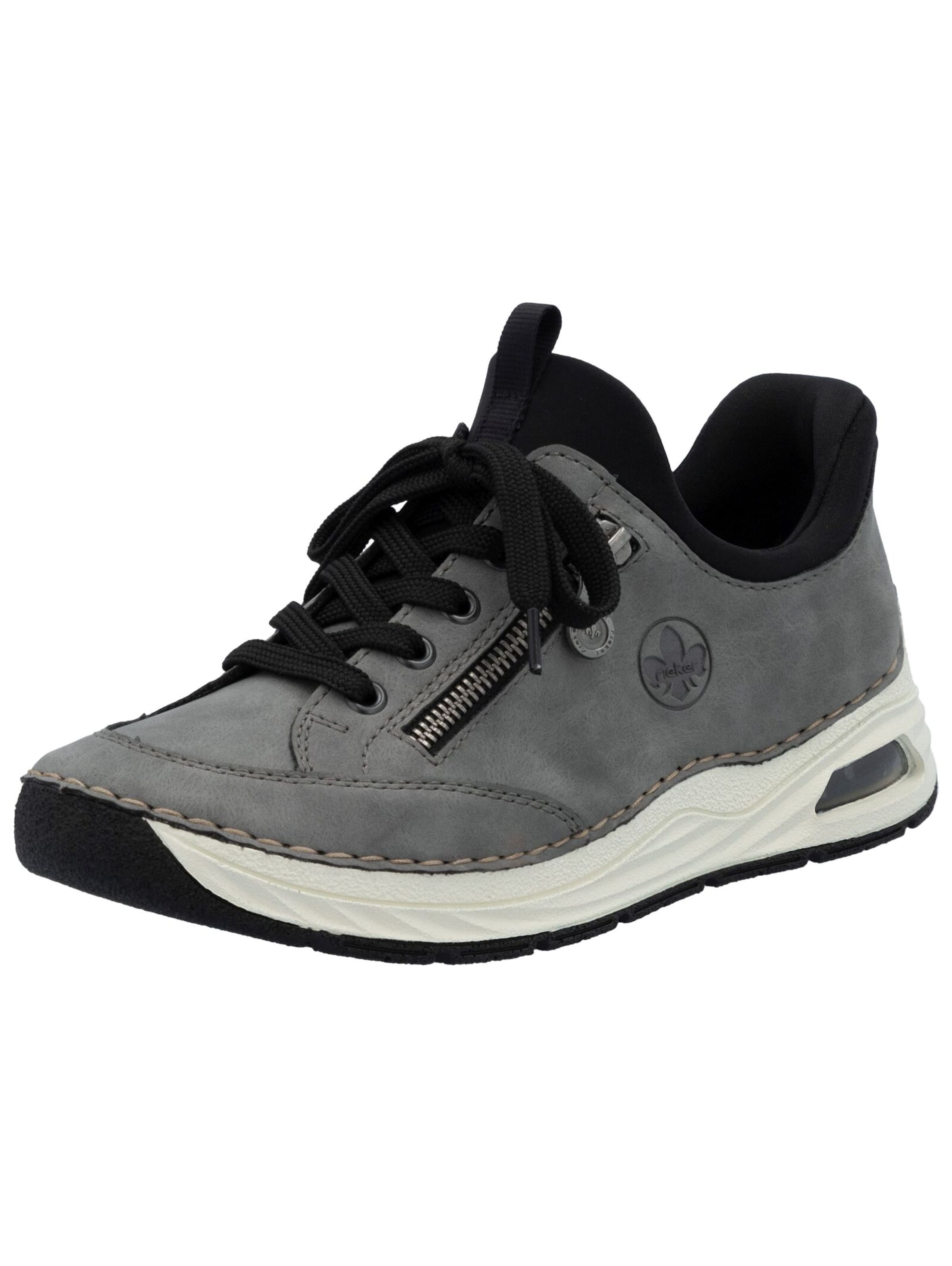 Rieker Sneaker in Grau: Vorderseite