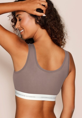 Bustier Soutien-gorge Copenhagen Studios en gris