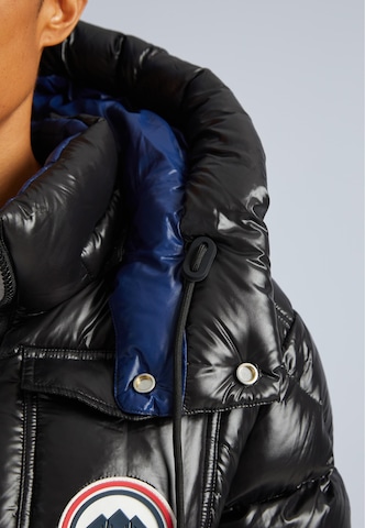 JACK1T Winterjas 'Front Runner' in Zwart