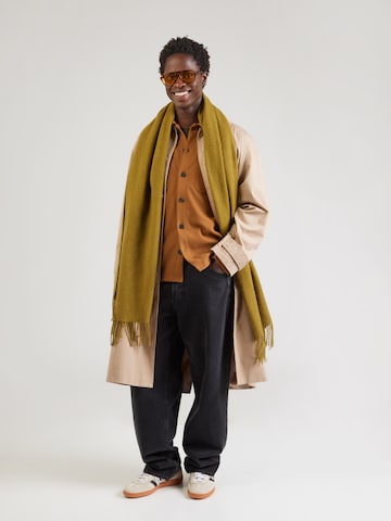 Only & Sons Regular Fit Hemd 'ONSNEW KODYL' in Braun