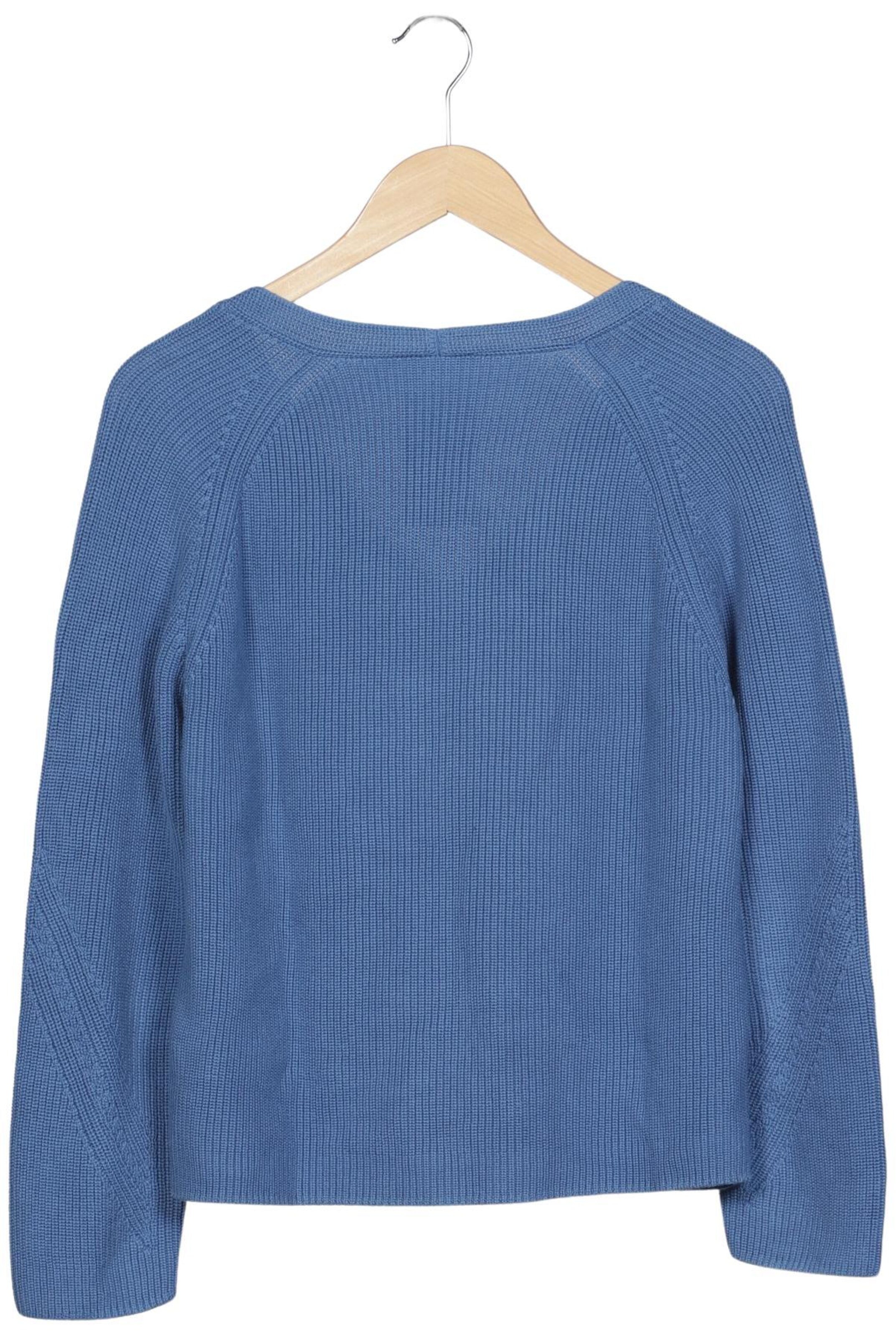 hessnatur Sweater & Cardigan in M in Blue