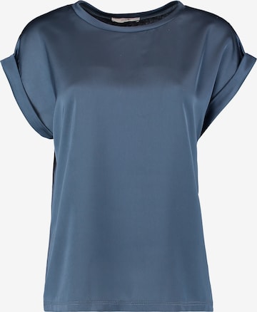 Hailys Blouse 'Sa44na' in Blauw: voorkant