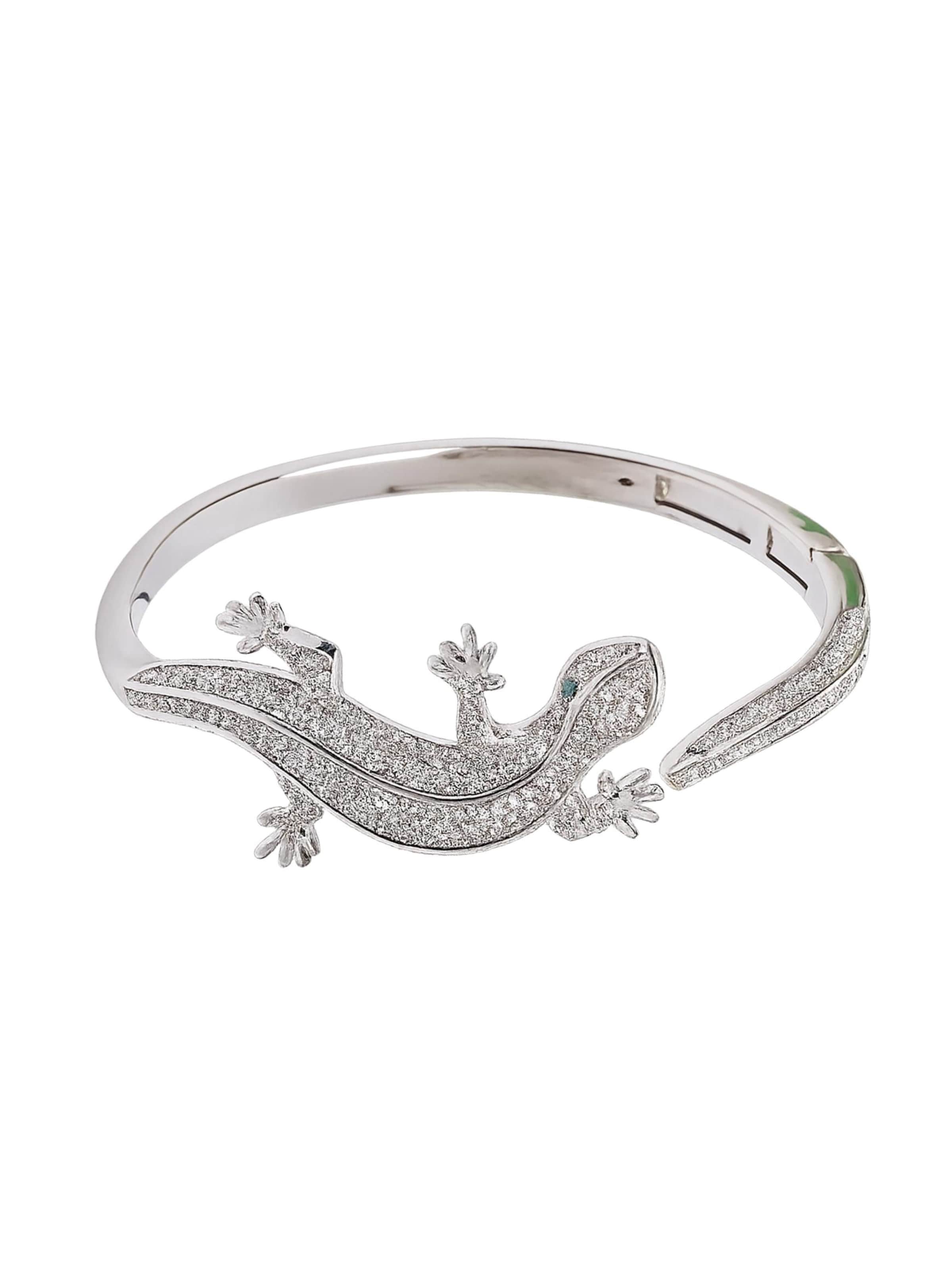 Braccialetto 'Fridana' di AVANT-GARDE PARIS in argento