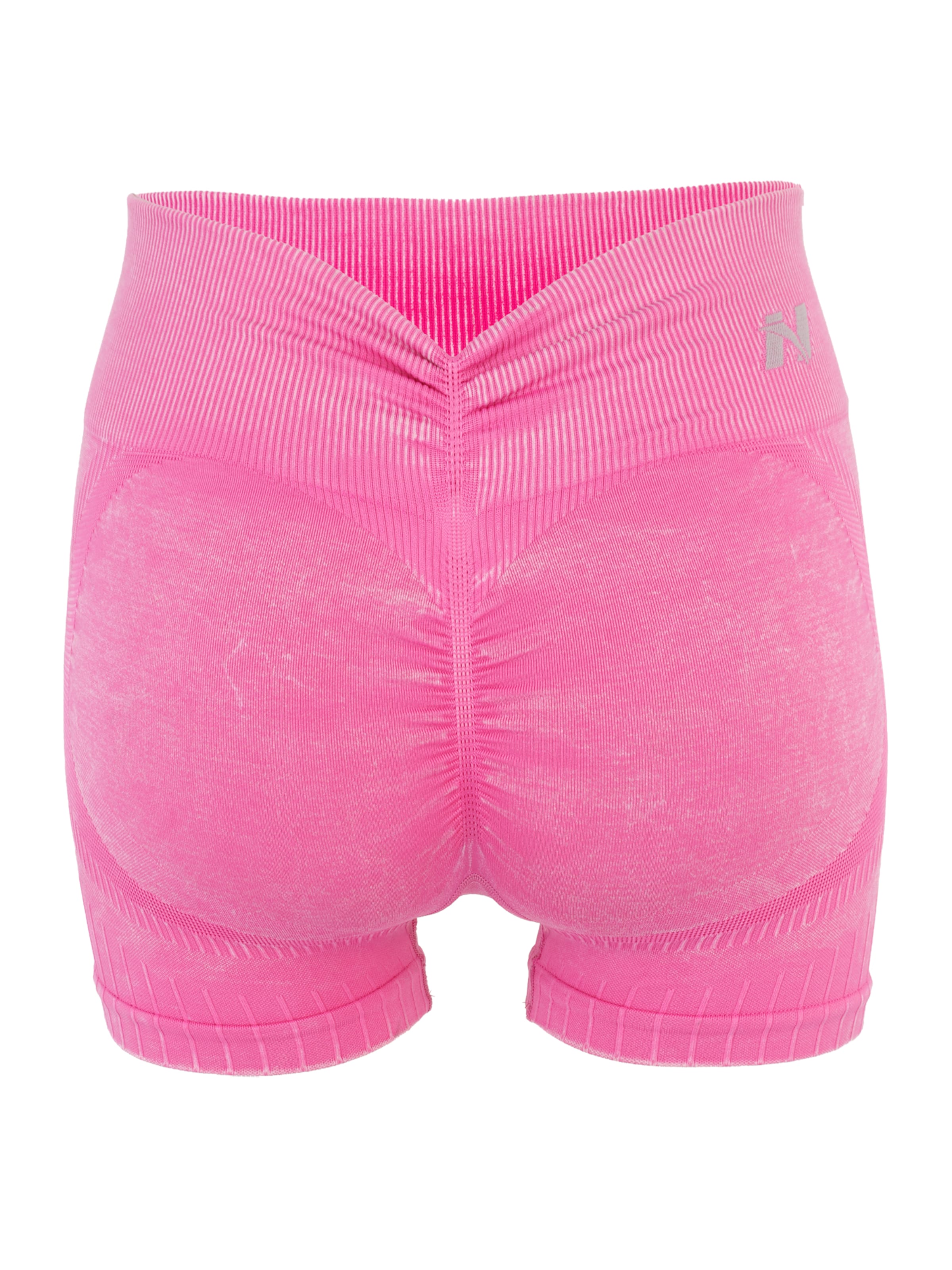 NEBBIA Skinny Sportsbukser i pink