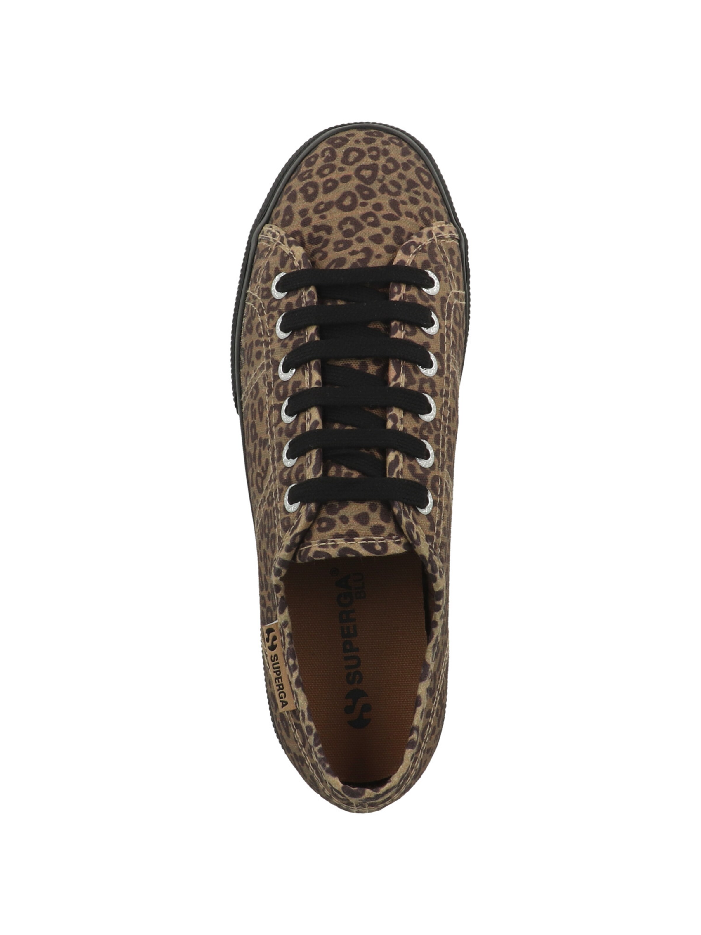 SUPERGA Sneakers laag in Bruin