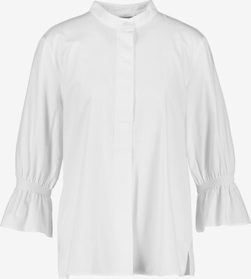 Chemisier GERRY WEBER en blanc : devant