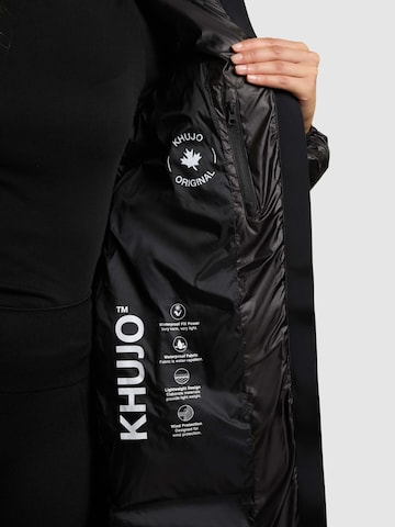 khujo Winter Coat 'Coulin Shiny' in Black