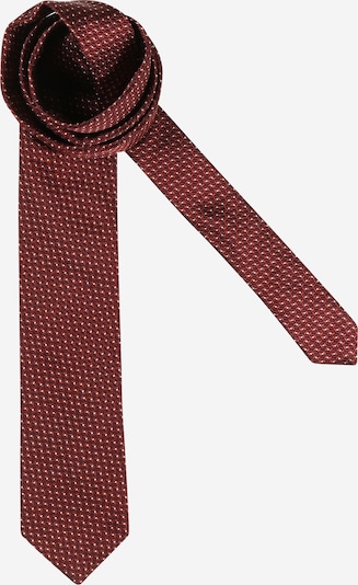JOOP! Krawatte in rot / weiß, Produktansicht