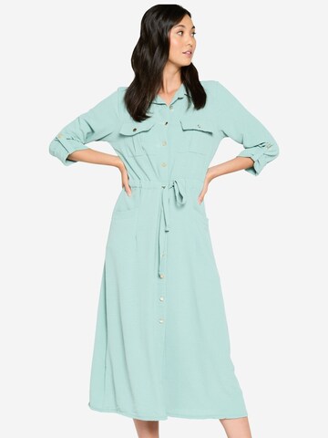 LolaLiza Shirt dress in Green