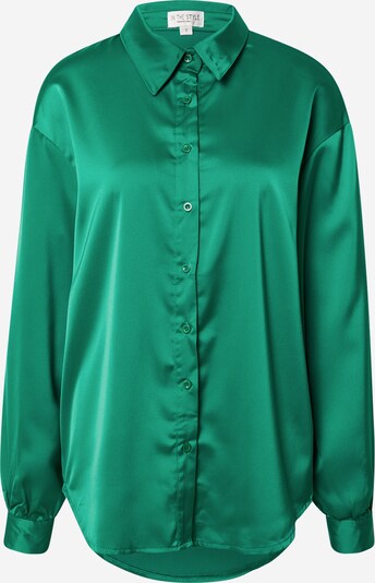 In The Style Bluse 'NAOMI GENES' in grasgrün, Produktansicht