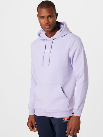 ELLESSE Sweatshirt in Purple: front