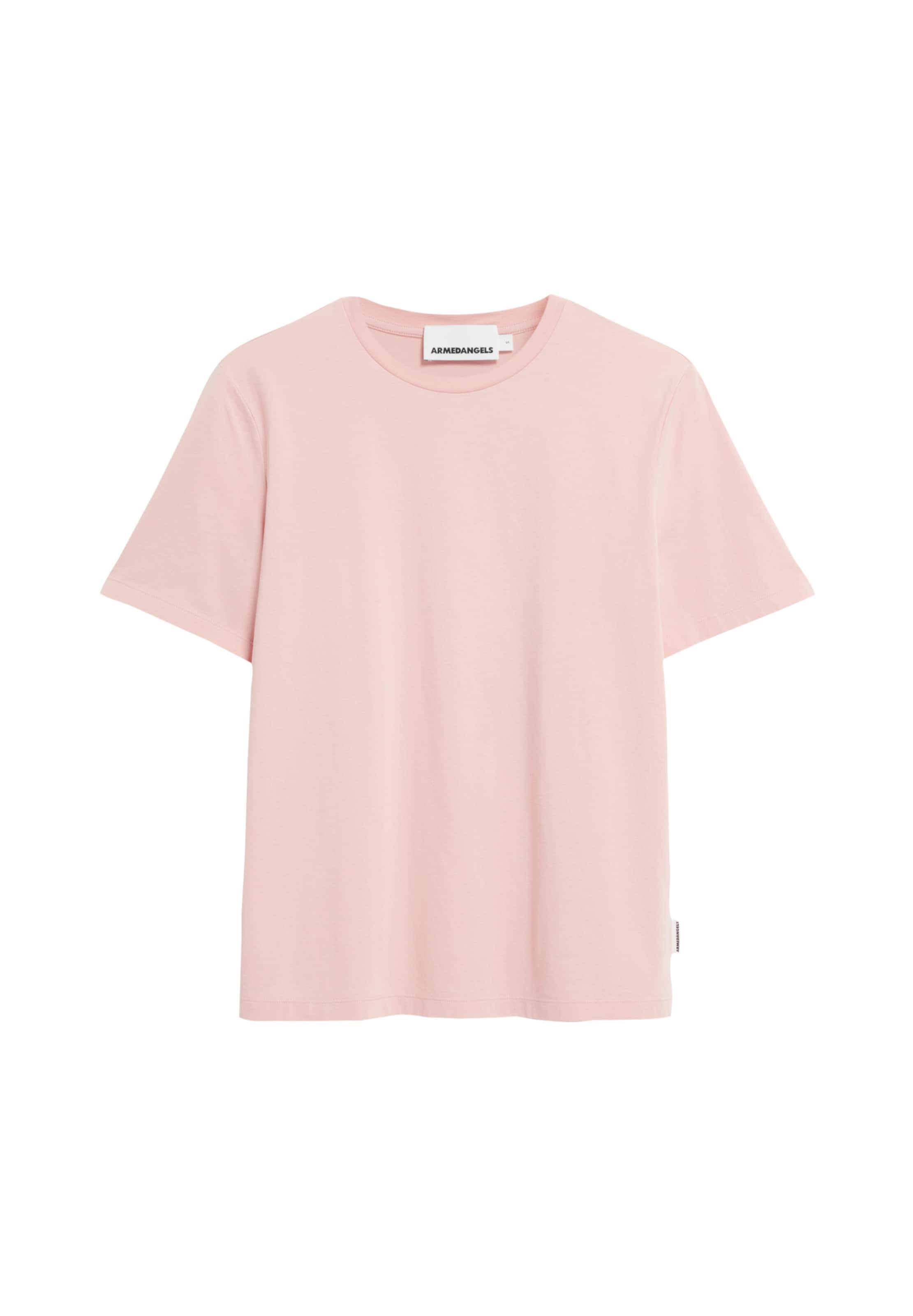 ARMEDANGELS Shirt ' LUALAA ' in Roze: voorkant