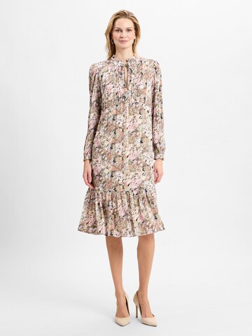 Marie Lund Kleid in Beige: Vorderseite