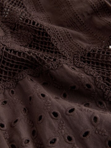 Next Bluse 'N. Premium' in Braun