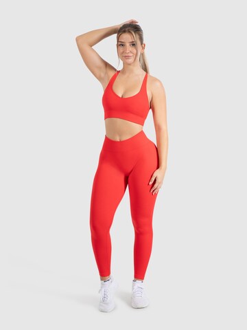 Smilodox Bralette Sports Bra in Red