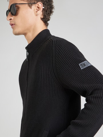 s.Oliver Strickjacke in Schwarz
