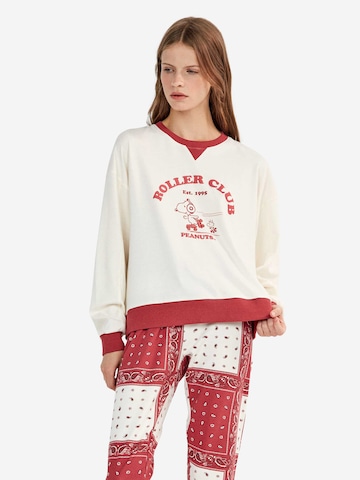 Gisela - Pijama 'Snoopy' en blanco