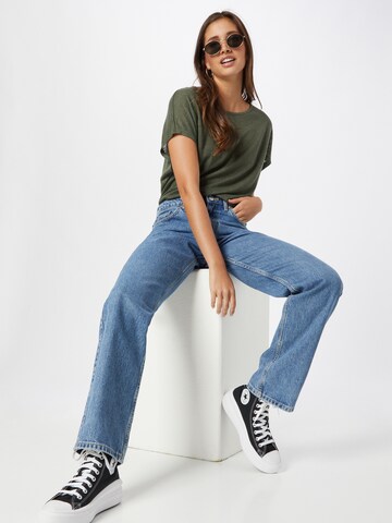 Tricou 'Ester' de la ABOUT YOU pe verde