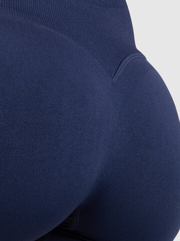 Skinny Leggings ' Elvia' Smilodox en bleu