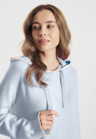 Frieda & Freddies NY Pullover in Blau