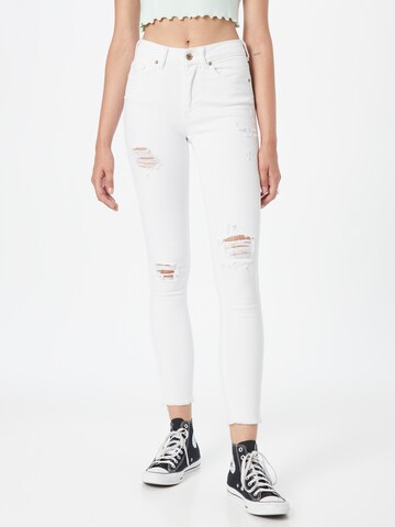 ONLY Skinny Jeans 'BLUSH LIFE' i hvid: forside