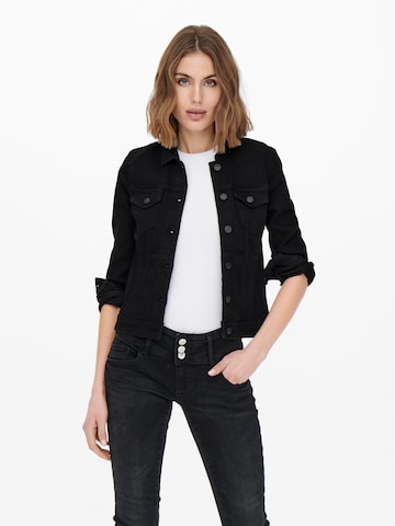 ONLY Between-Season Jacket 'Wonder' in Black: front