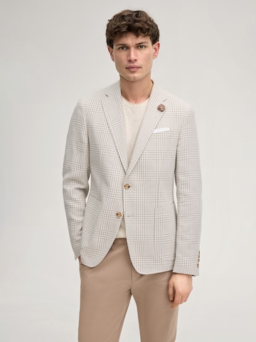 JOOP! Regular fit Suit Jacket 'Hoverest' in Beige: front