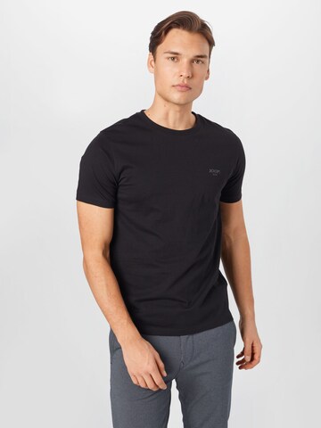 JOOP! Jeans T-Shirt 'Alphis' in Schwarz: predná strana