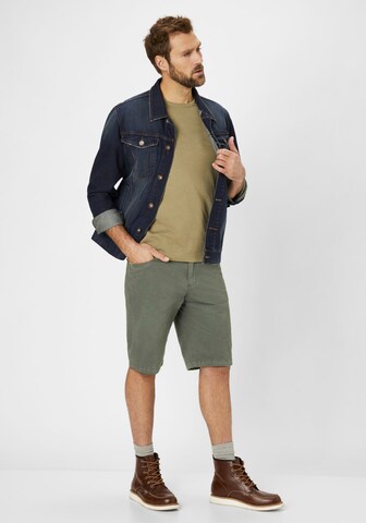 REDPOINT Regular Pants in Green