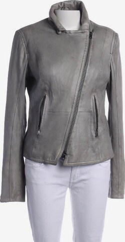 Schyia Jacket & Coat in XL in Grey: front