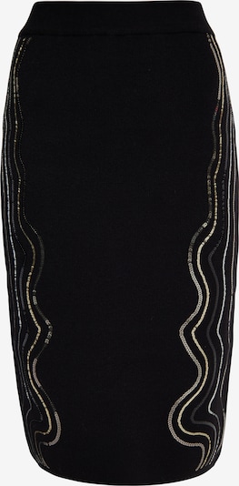 faina Skirt 'Minya' in Gold / Black / Silver, Item view