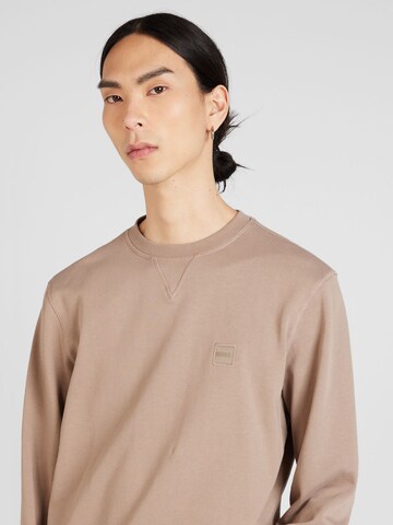 BOSS - Sudadera 'Westart' en beige