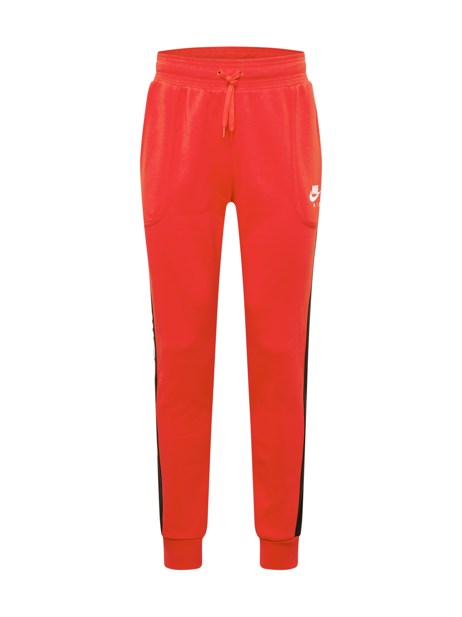 Nike Sportswear Spodnie w kolorze Pomarańczowo-Czerwonym 
