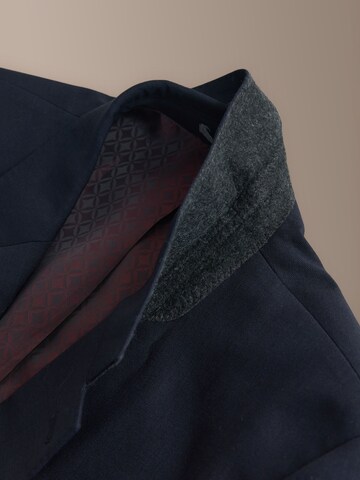 Slim fit Sacou Business de la Next pe albastru