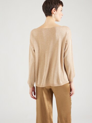 ZABAIONE Sweater 'Li44sa' in Gold