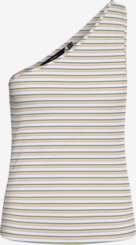 VERO MODA - Top 'Tica' em branco: frente