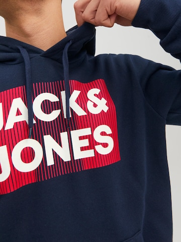 JACK & JONES Sweatshirt 'ECORP ' in Blue